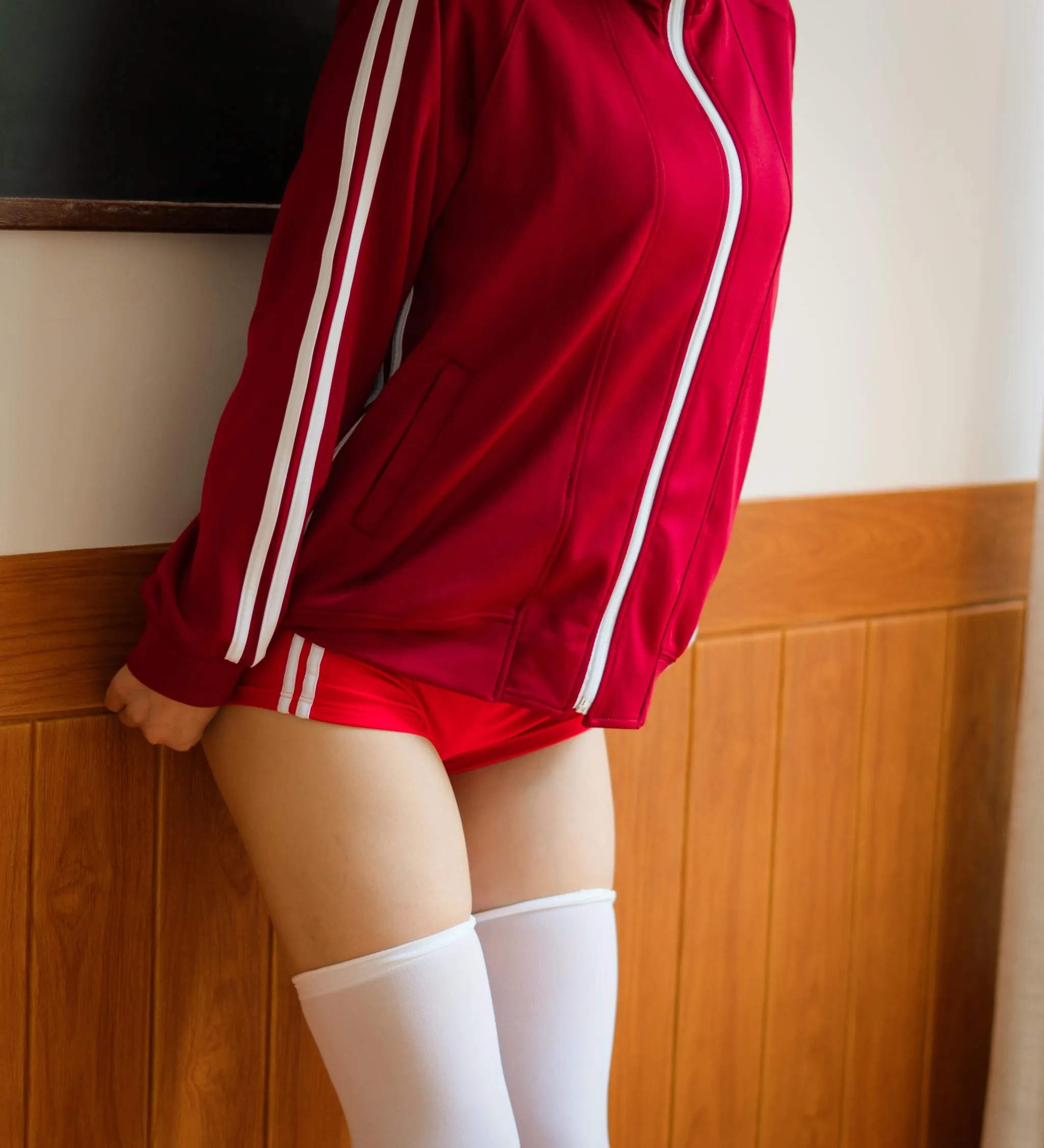 小仓千代w – NO.07 红色体操服 [48P]插图